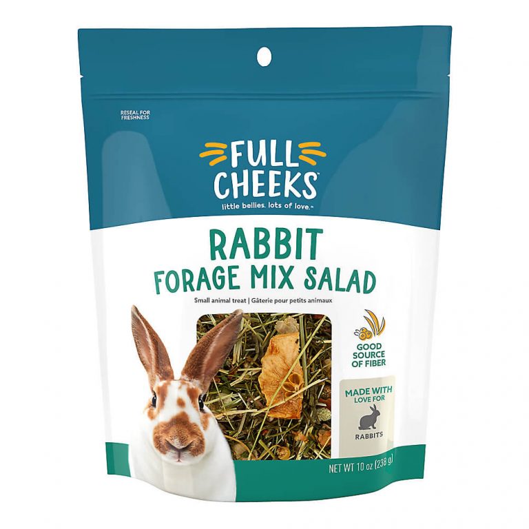 Full Cheeks Rabbit Forage Mix Salad Petmania