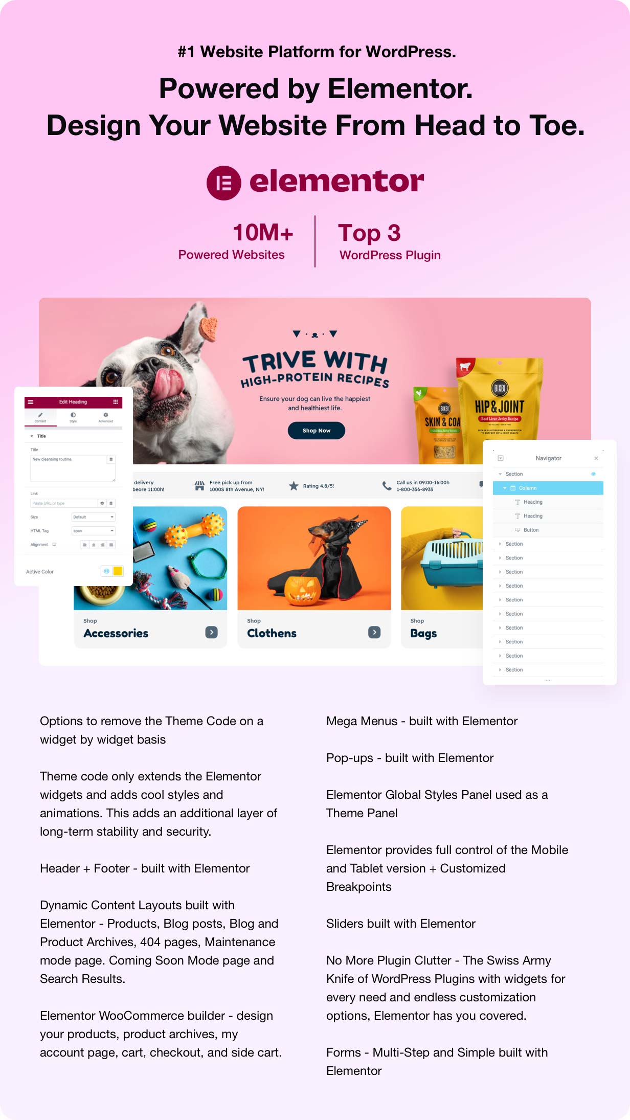 PetMania - Pet Shop & Care WordPress Ecommerce Theme - 1